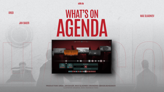 What's on Agenda Screenshot