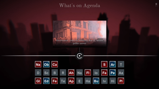 What's on Agenda Screenshot