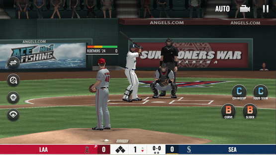 MLB 9 Innings Screenshot