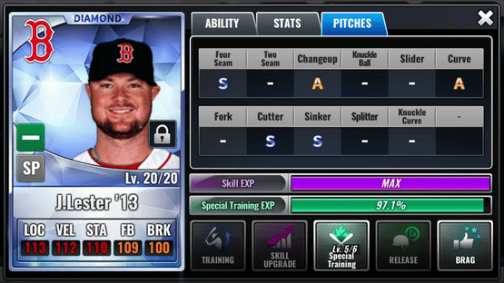 MLB 9 Innings 18 Screenshot