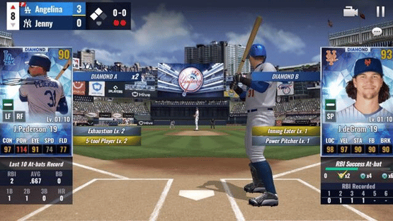 MLB 9 Innings 21 Screenshot