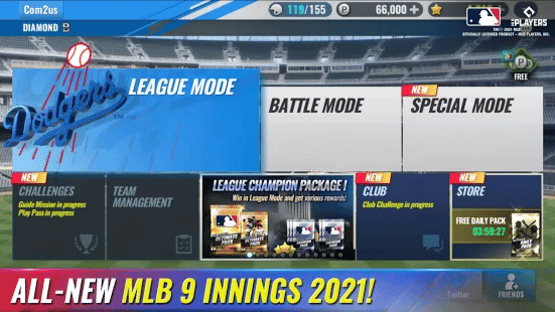 MLB 9 Innings 21 Screenshot