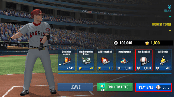 MLB 9 Innings 22 Screenshot