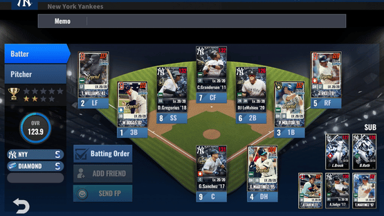 MLB 9 Innings 22 Screenshot