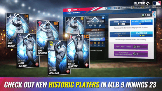 MLB 9 Innings 23 Screenshot