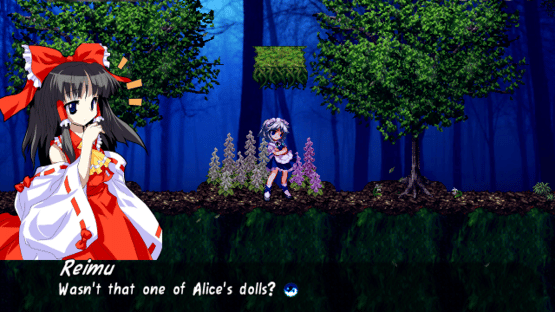 Touhou: Wandering Souls Screenshot