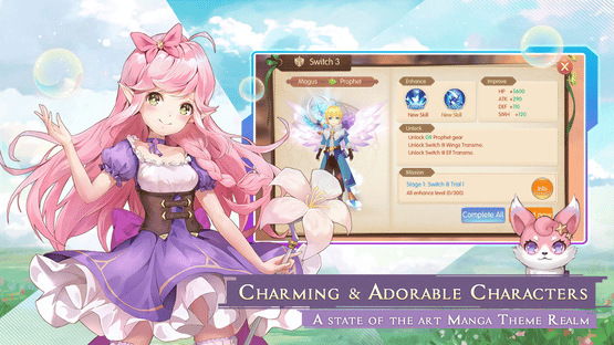 Astral Fable Screenshot