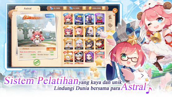 Astral Guardians Screenshot