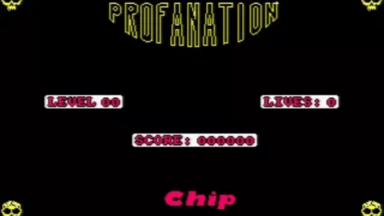 Profanation Screenshot