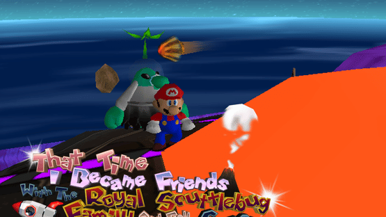 That Time I Became Friends With The Royal Scuttlebug Family And Fell From Space Screenshot