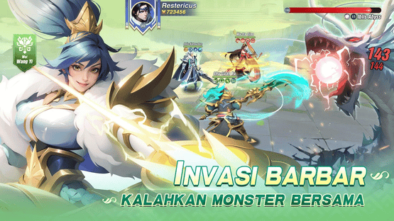 Fantasy Three Kingdoms: War Screenshot