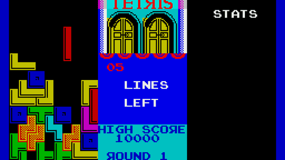 Arcade ZX Collection: Tetris Screenshot