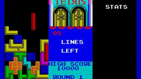 Arcade ZX Collection: Tetris screenshot 1