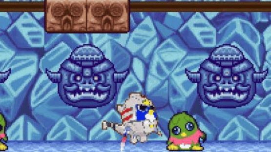 Penguin no Mondai: Saikyou Penguin Densetsu! Screenshot