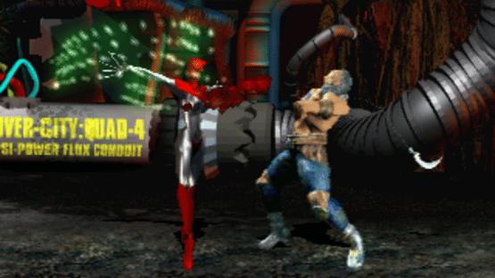 Net Fighter Screenshot