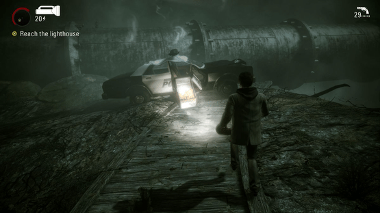 Alan Wake: The Writer Remastered Screenshot