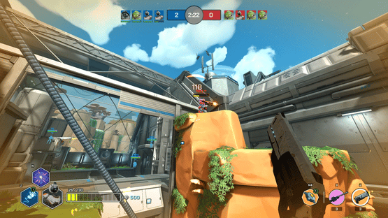 Diabotical Rogue Screenshot