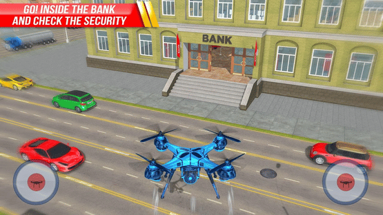 Drone Attack Spy Drone Games Screenshot