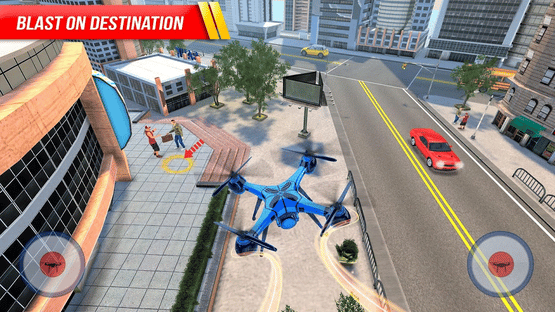 Drone Attack Spy Drone Games Screenshot