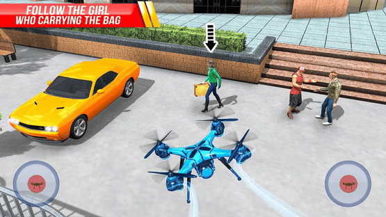 Drone Attack Spy Drone Games Screenshot