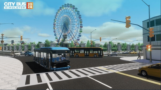 City Bus Simulator 2024 Screenshot