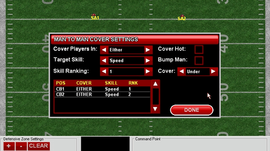 Maximum Football Screenshot