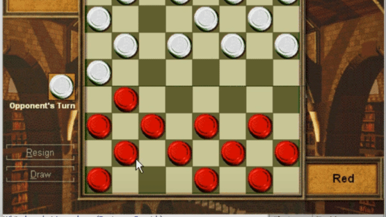 Internet Checkers Screenshot