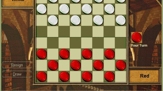 Internet Checkers Screenshot