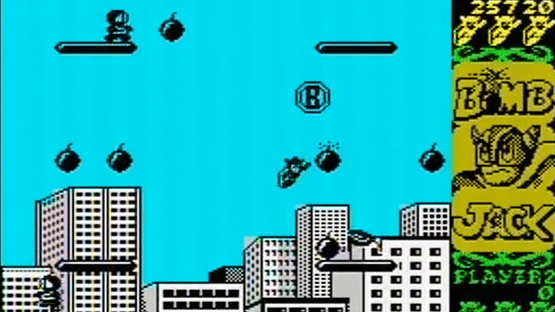 Bomb Jack Screenshot