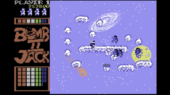 Bomb Jack II Screenshot