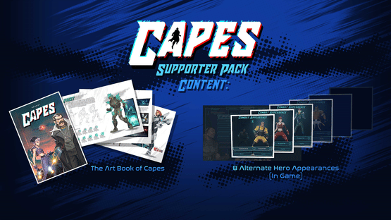 Capes: Supporter Pack Screenshot