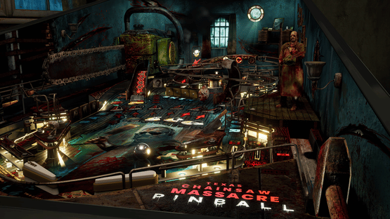 Pinball M: Texas Chainsaw Massacre Pinball Screenshot