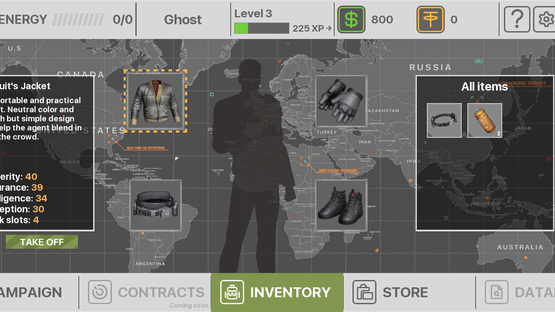 Agents of Argus Screenshot