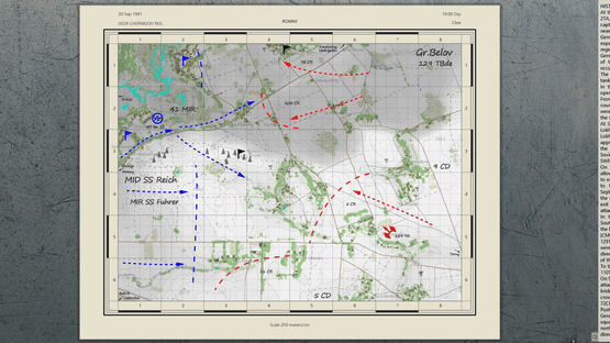 Graviteam Tactics: The Far Escape Screenshot