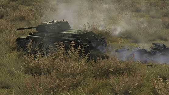 Graviteam Tactics: The Far Escape Screenshot