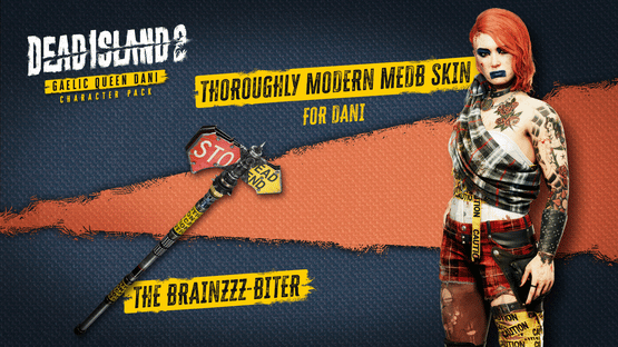 Dead Island 2: Character Pack - Gaelic Queen Dani Screenshot