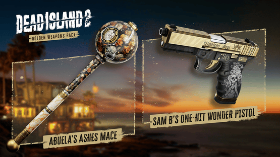 Dead Island 2: Golden Weapons Pack Screenshot