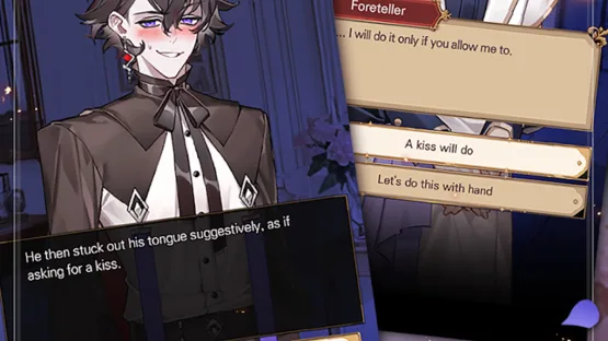 Secret Kiss with Knight screenshot 1