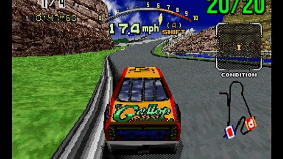 Daytona USA Screenshot