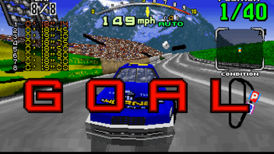 Daytona USA Screenshot