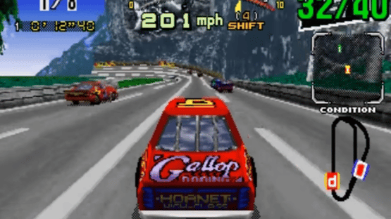 Daytona USA Screenshot