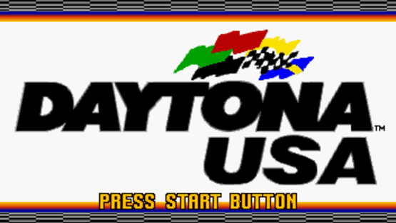 Daytona USA Screenshot