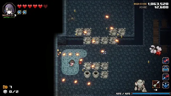 Heaven Seeker: The Savior of This Cruel World gameplay screenshot 1