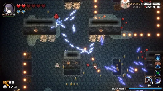 Heaven Seeker: The Savior of This Cruel World gameplay screenshot 5