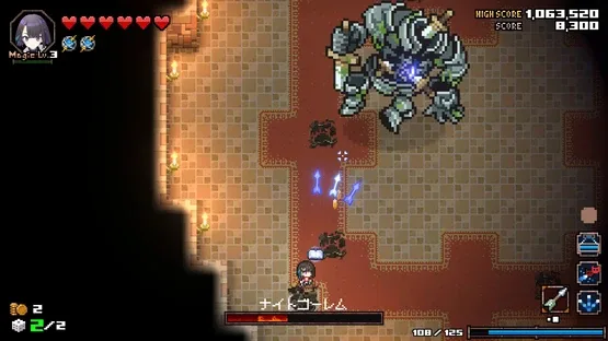 Heaven Seeker: The Savior of This Cruel World gameplay screenshot 3