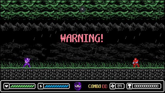 Ninja 1987 Screenshot