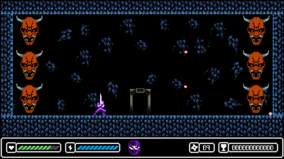 Ninja 1987 Screenshot