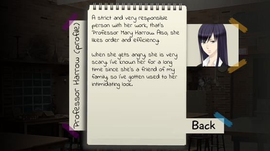 Detective School Club Screenshot