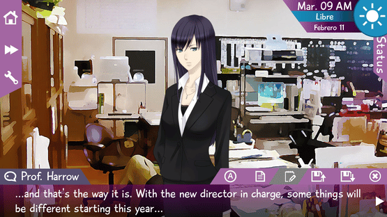 Detective School Club Screenshot