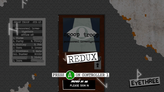 Spoop Troop Screenshot